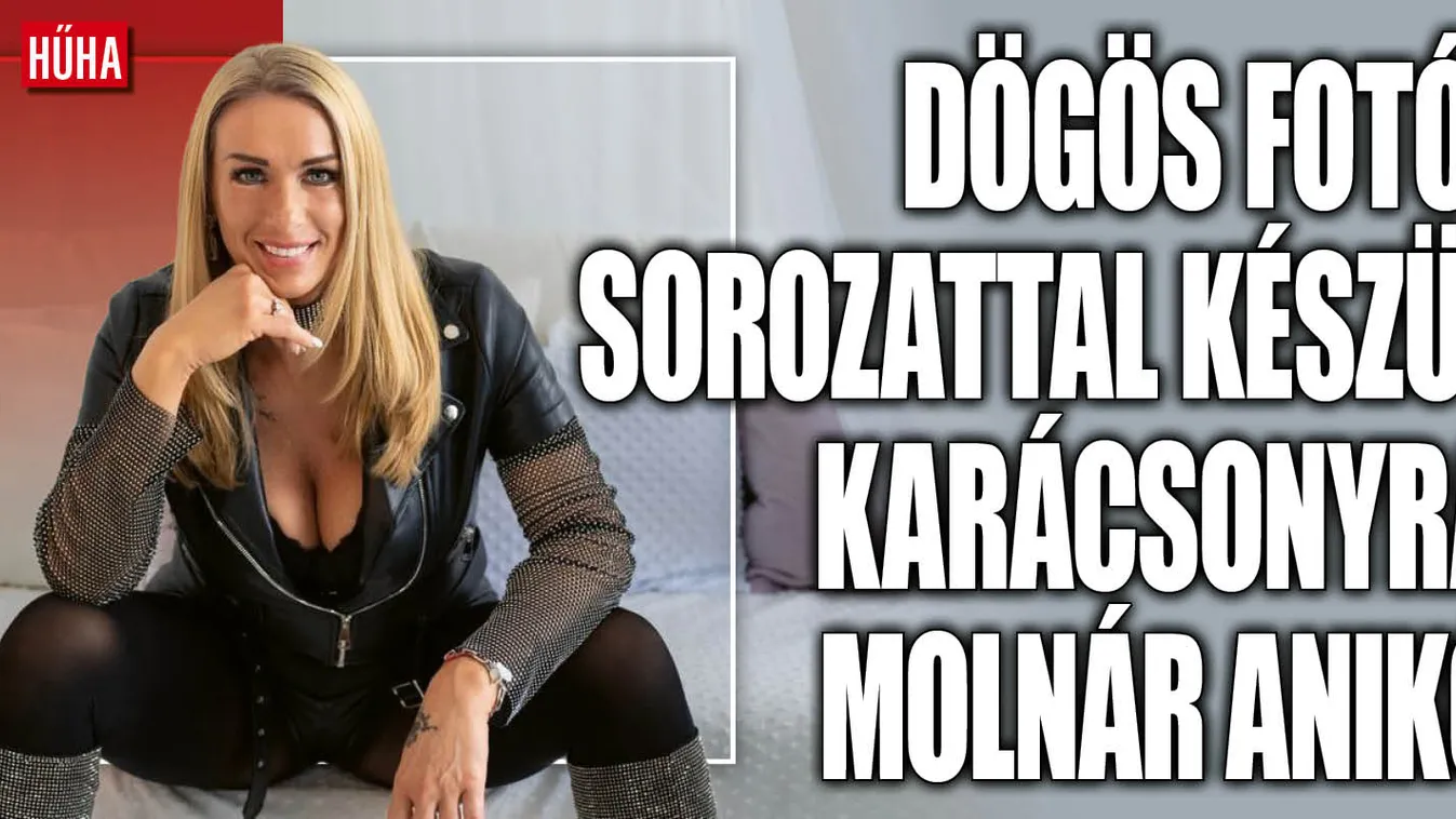 Molnár Anikó a legszexibb grincs a világon