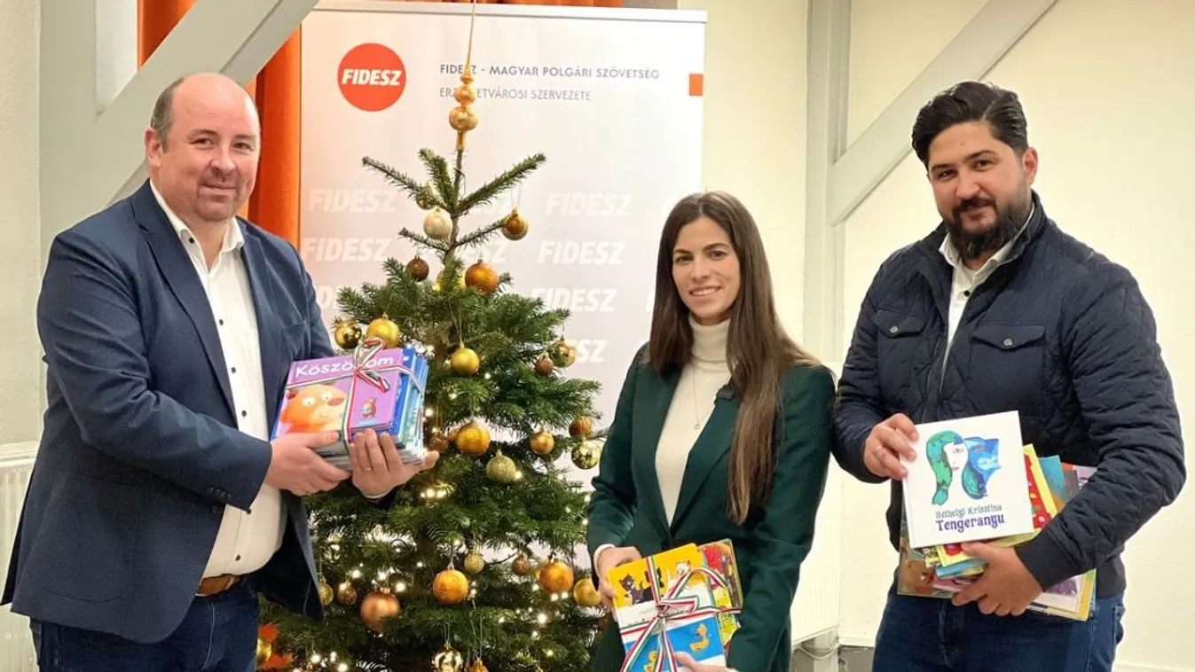 Mesekönyv akciót hirdetett Szentkirályi Alexandra