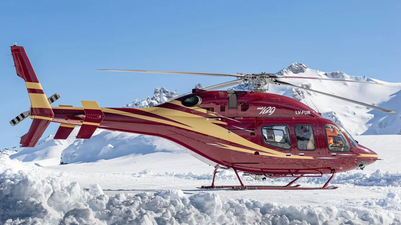 Súlyos síbaleset: a bordái is eltörtek a magyar síelőnek