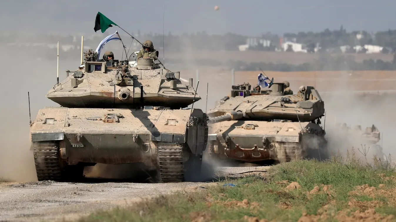 Izrael katonai inváziót indított Szíria ellen