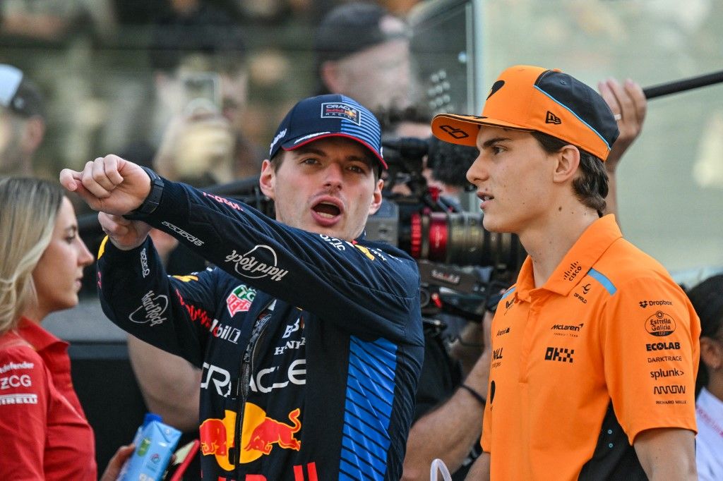 Max Verstappen, Oscar Piastri