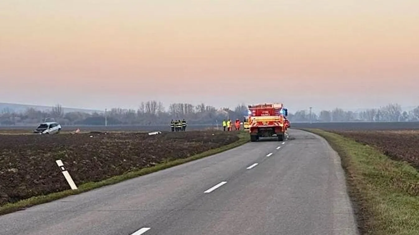 Horrorbalesetben vesztette életét Felvidéken a magyar férfi