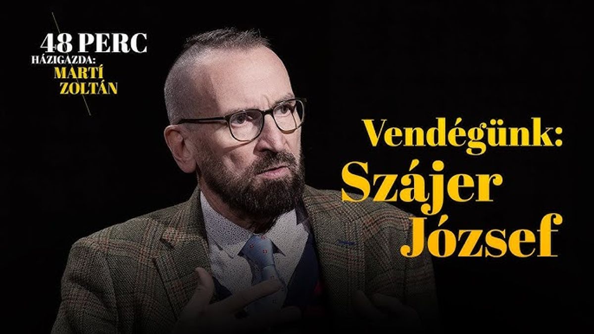 Szájer József: Szeretném, ha az elmúlt 30  évemre emlékeznének
