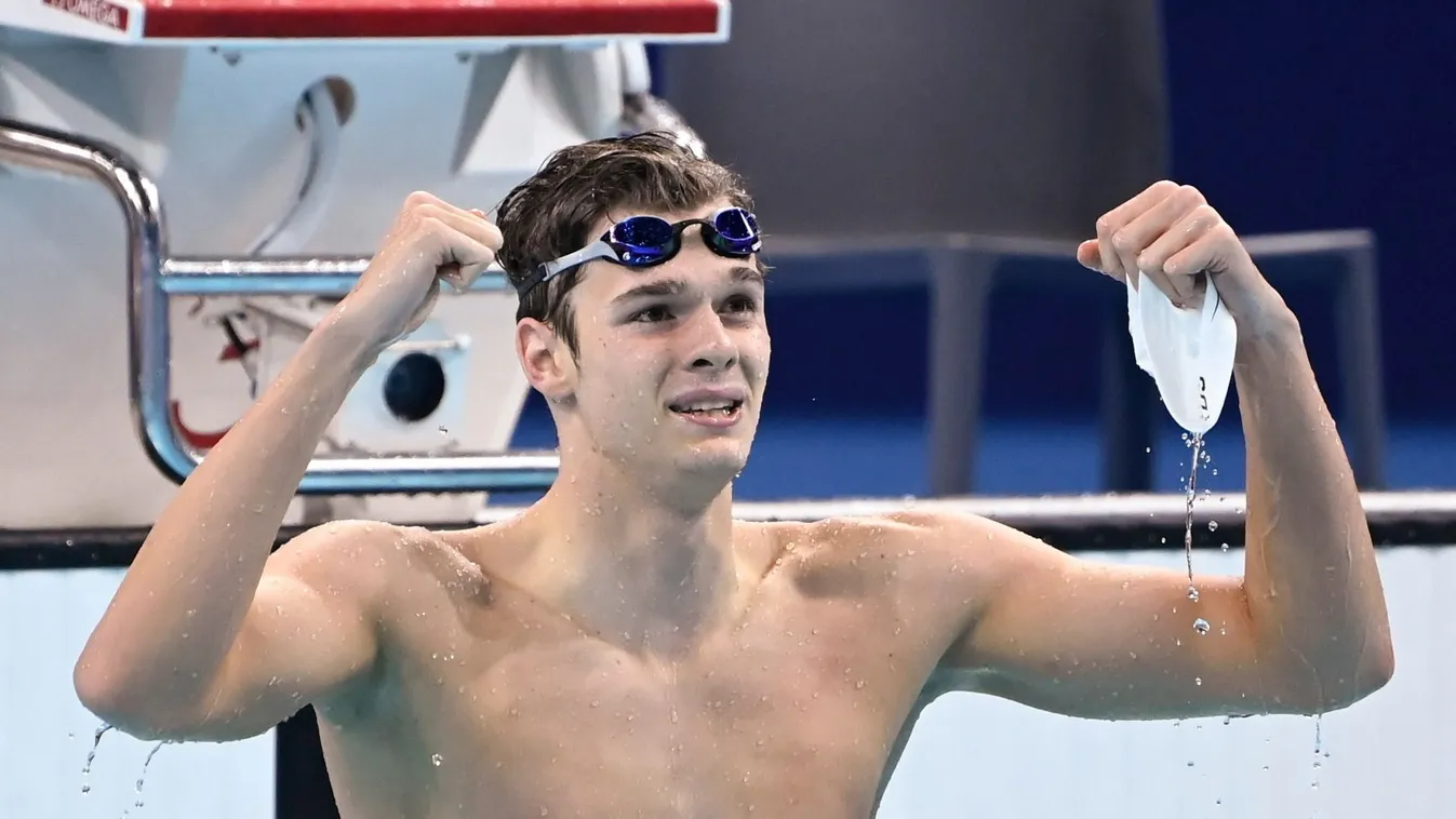 Kós Hubert aranyérmes 200 méter háton