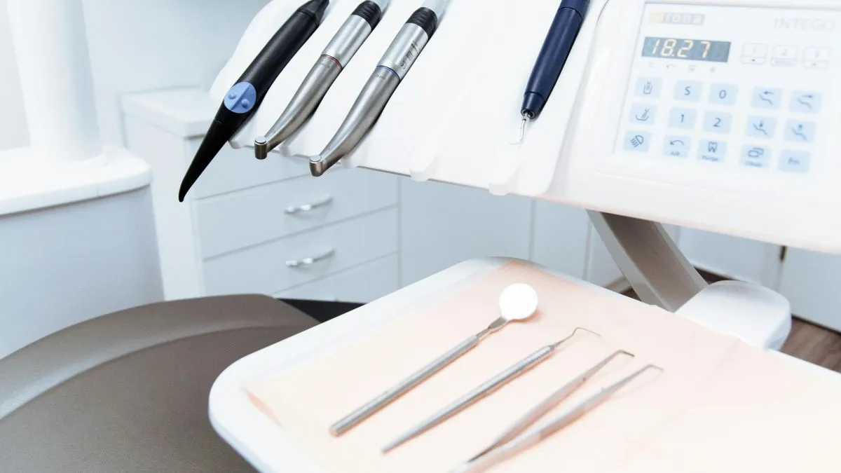 fogorvos, orvos, páciens, rendelő