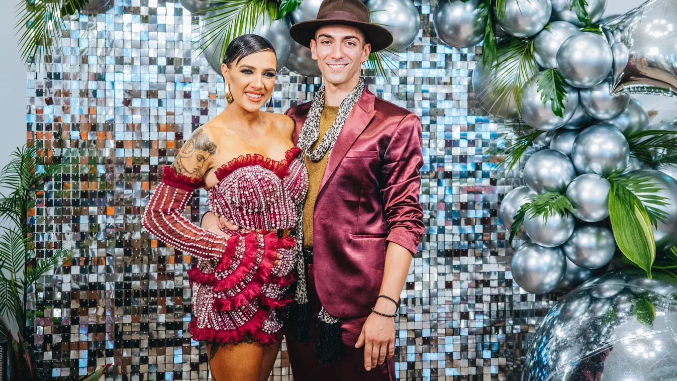 Itt tölti a karácsonyt Tóth Gabi, kislányát is vitte magával