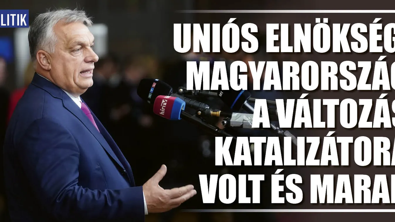 Uniós elnökség. Brüsszelnek változnia kell