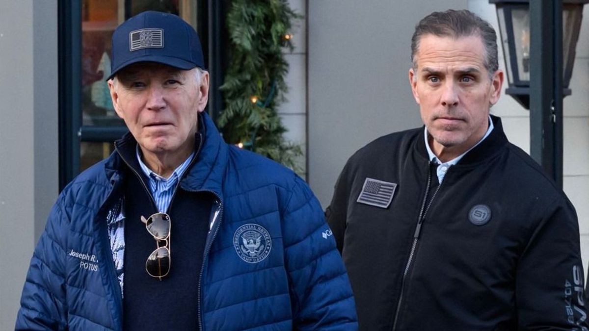 Az oroszok szerin Biden ezért adott kegyelmet a fiának