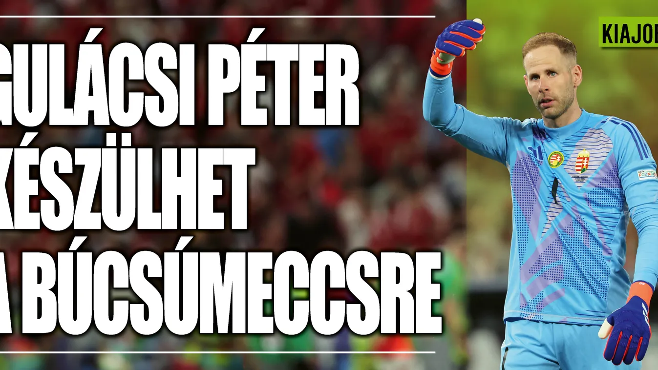 Gulácsi is tudja már: készülhet a búcsúmeccsre