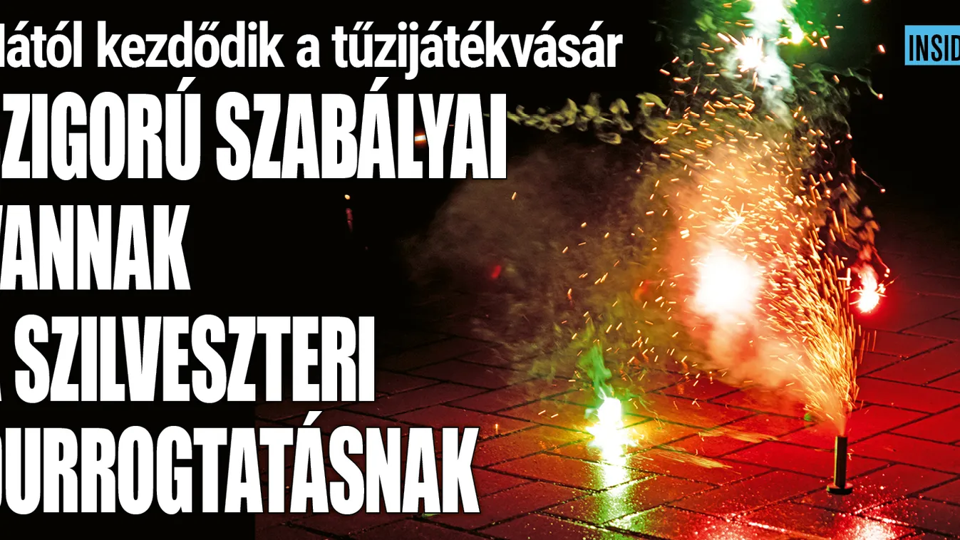 Szilveszteri tűzijáték: mi az, ami illegális és mi nem az?