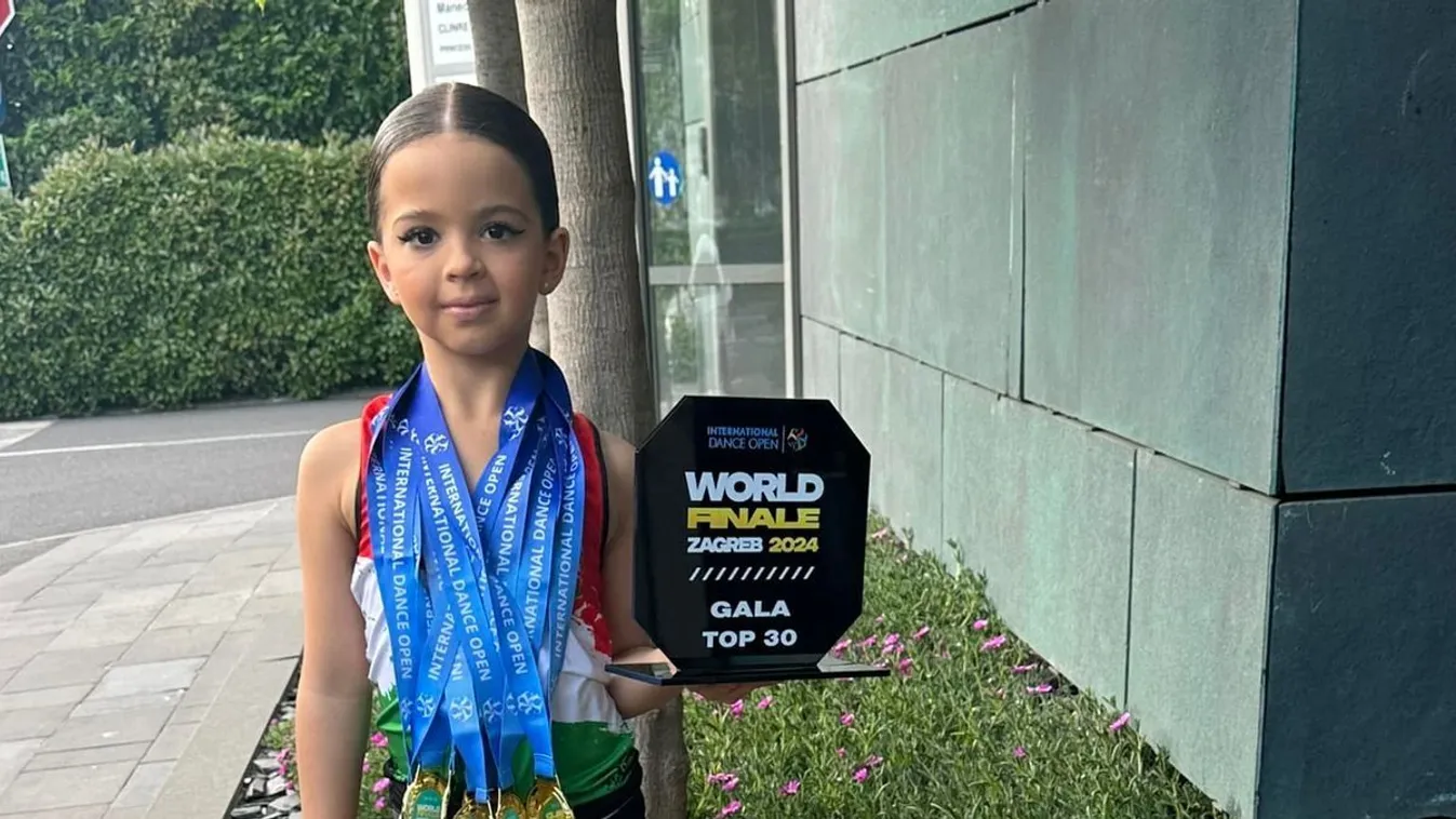 Ő az a 9 éves csodalány, aki idén sikert sikerre halmozott