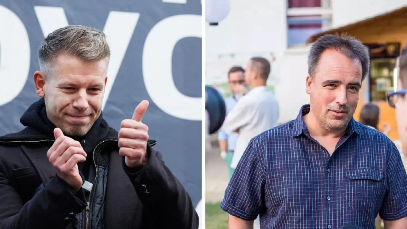 Magyar Pétert támogatva magyarázkodik a baloldal elemző