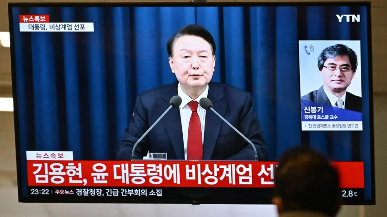 Újabb háború? Hadiállapotot hirdettek Dél-Koreában