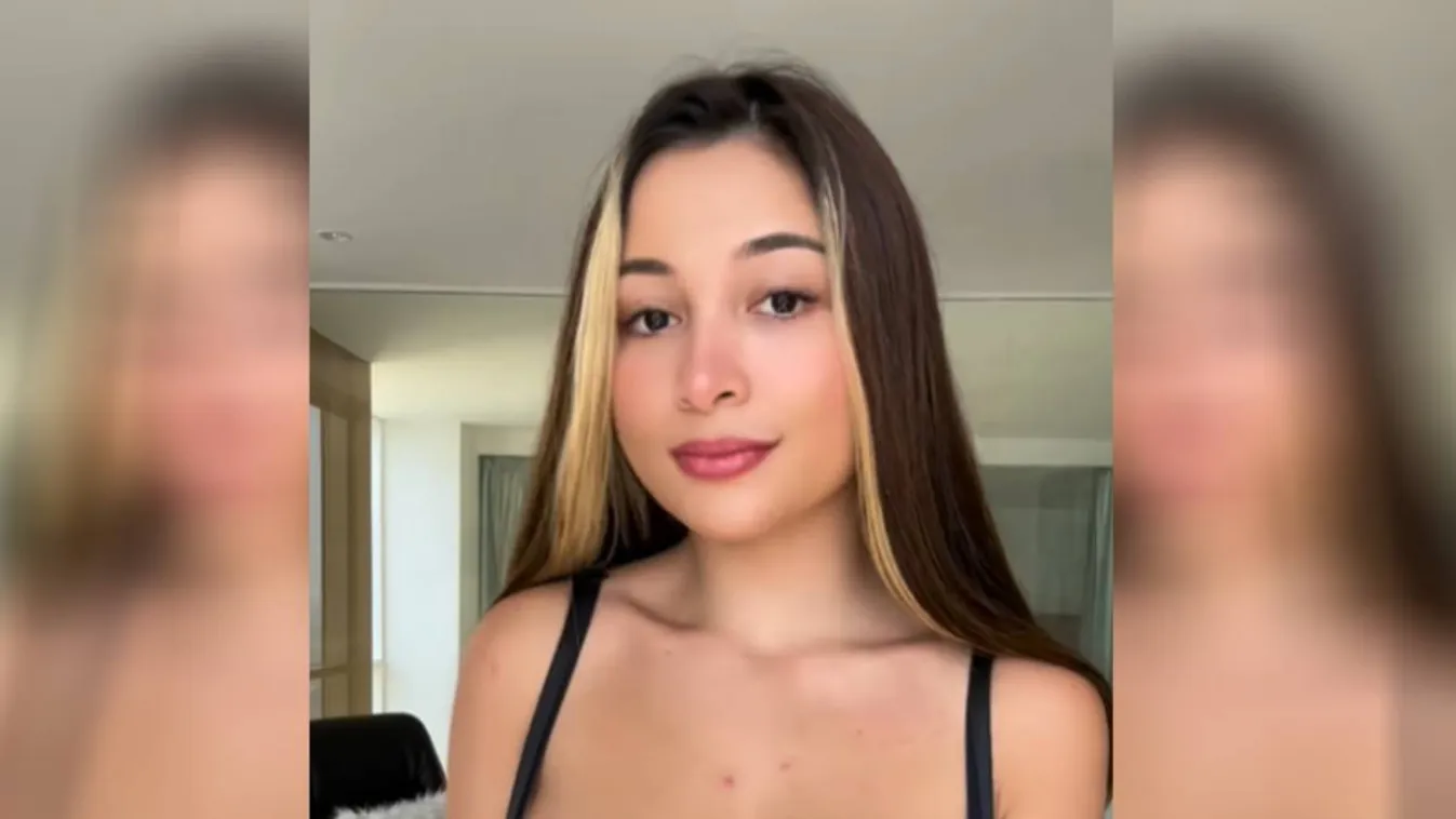 Megmutatta csodálatos melleit a vadító modell