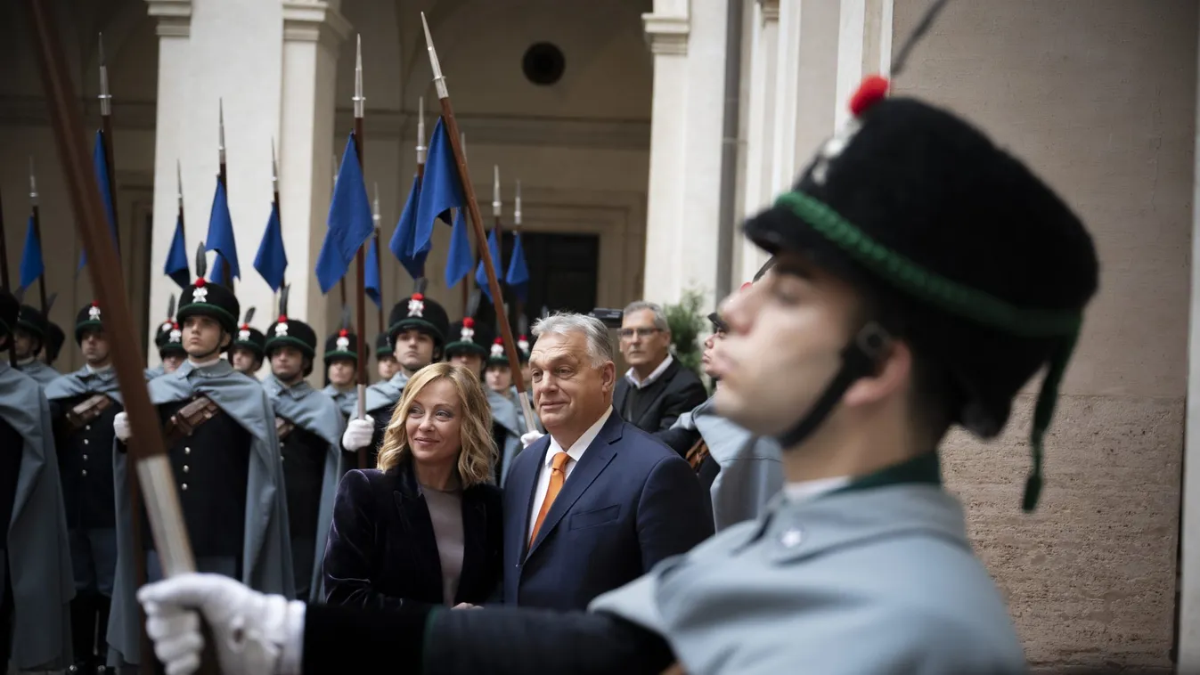 Meloni lemondott a Konzervatívok elnöki posztjáról