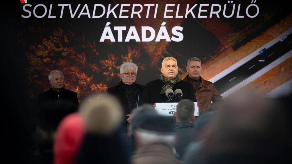 Orbán Viktor: Magyarország erősödik!