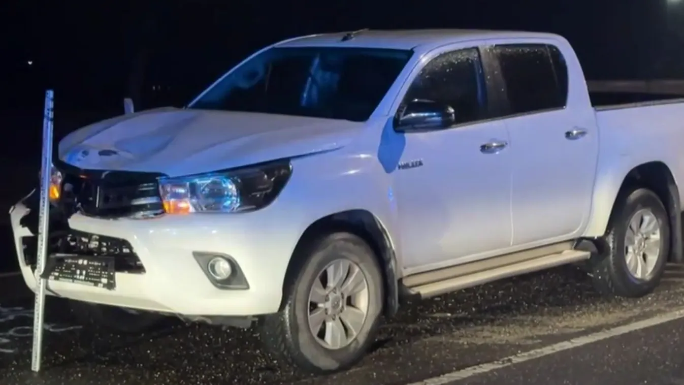 A sötétben gázoltak halálra egy biciklist Győrnél