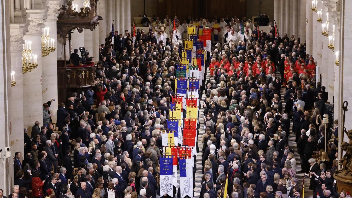 Öt év után ismét kinyitott a Notre Dame, Európa ékessége