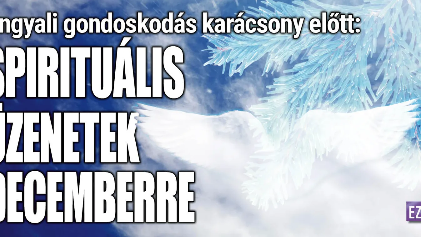 Spirituális üzenetek decemberre