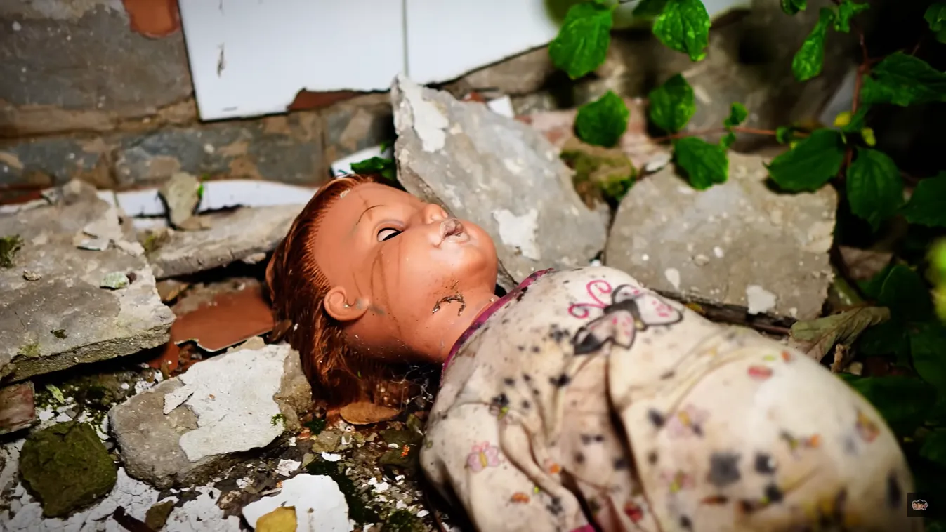 Hátborzongató dolgokat találtak egy gyerektáborban