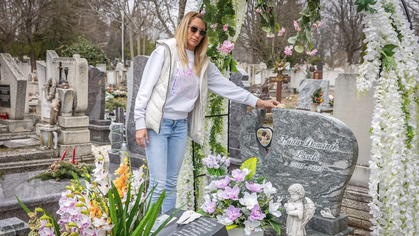 Elhunyt Dominik telefonon üzenhetett édesanyjának