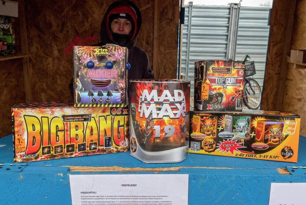 tűzijáték szilveszter petárda