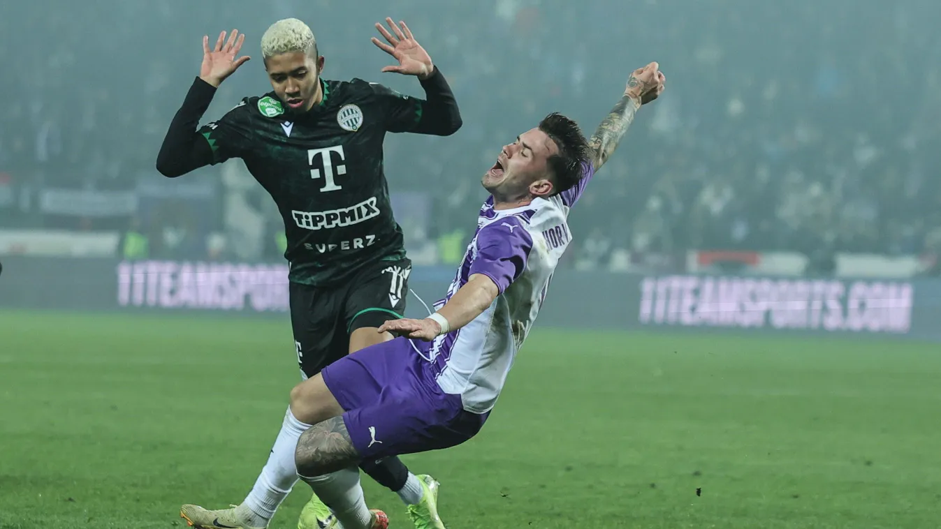 Rá sem lehet ismerni a kétarcú Fradira