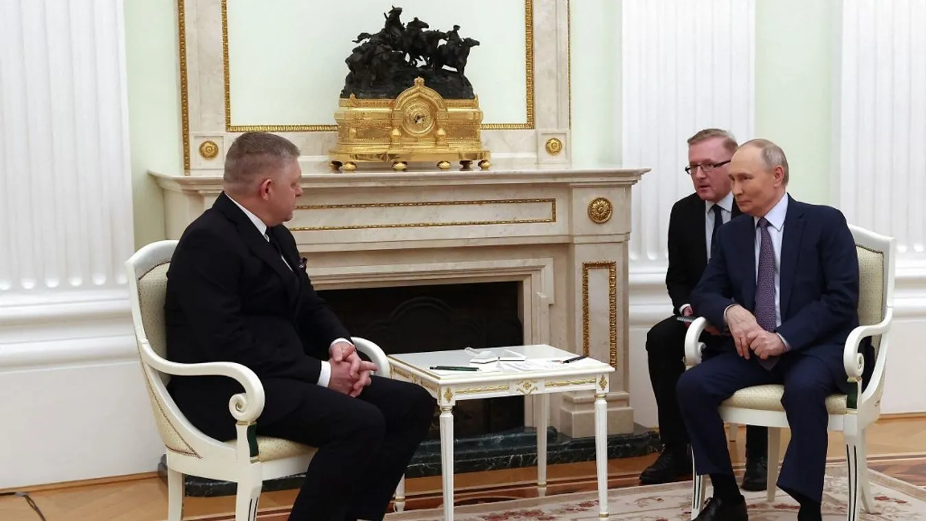 Miről tárgyalt Fico Moszkvában?