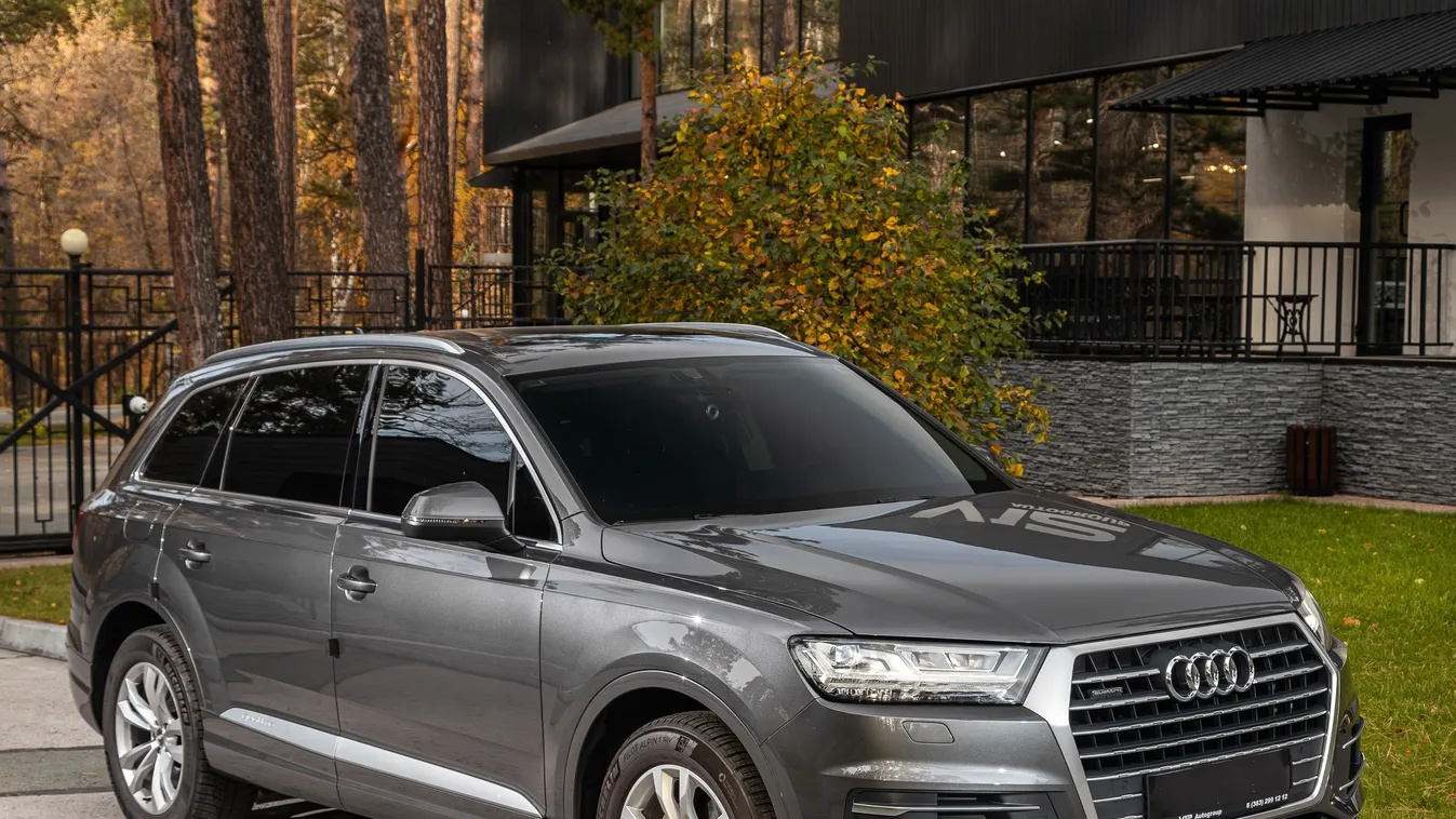 Ukrán luxusterepjárók Ausztriában