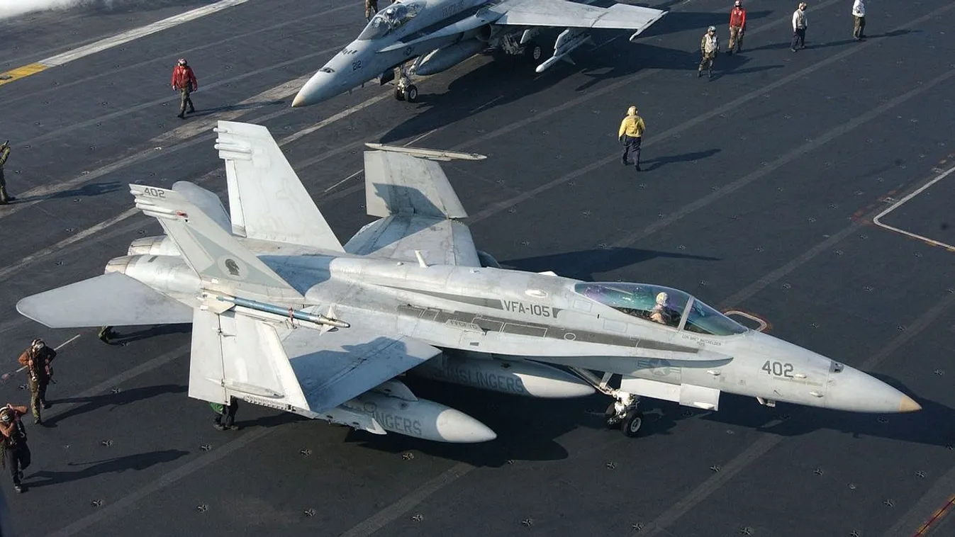 Az amerikaiak véletlenül lelőtték a saját vadászgépüket