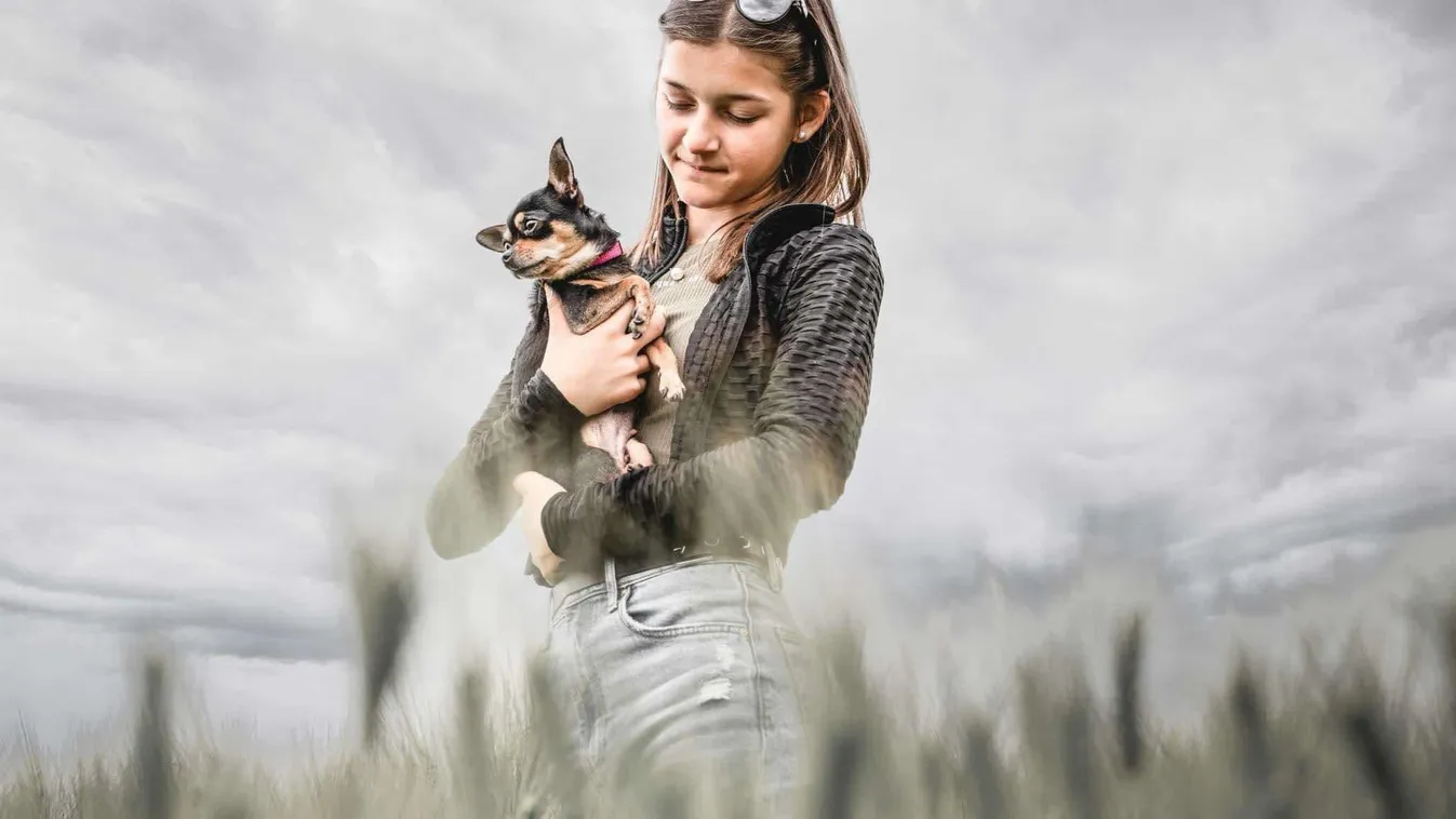 Karácsonykor is hősként menti az állatokat a 14 éves Ilka