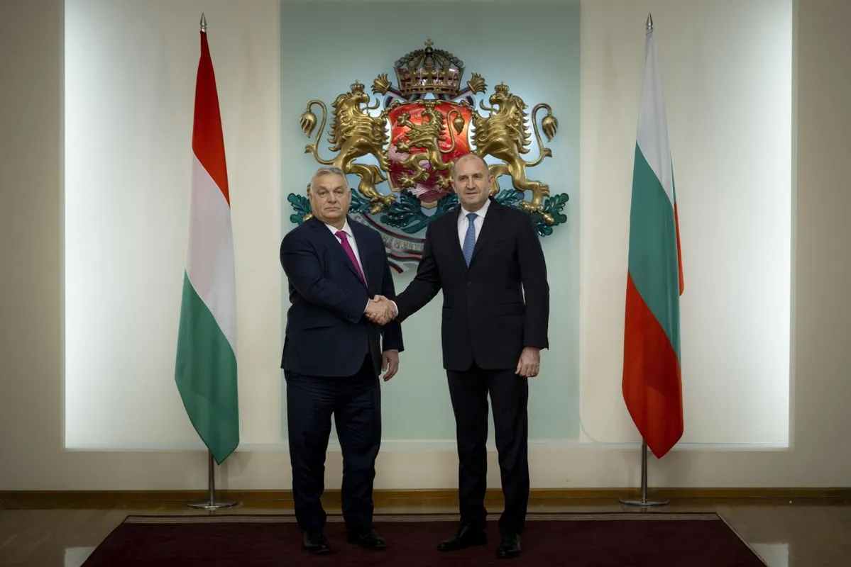 ORBÁN Viktor; RADEV, Rumen