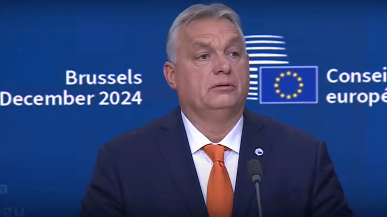 Brüsszelből tett rendkívüli bejelentést Orbán Viktor