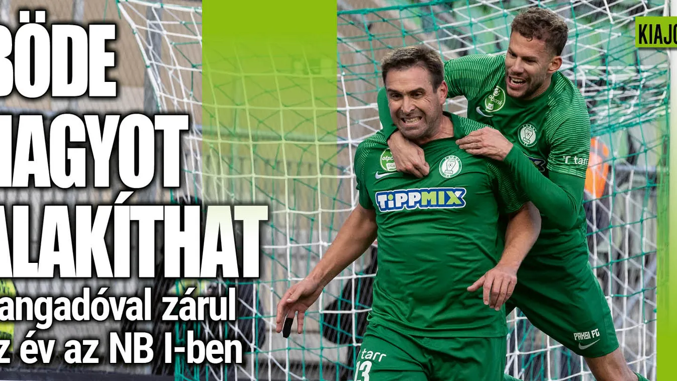 Labdarúgás, NB I., Puskás Akadémia-Paks