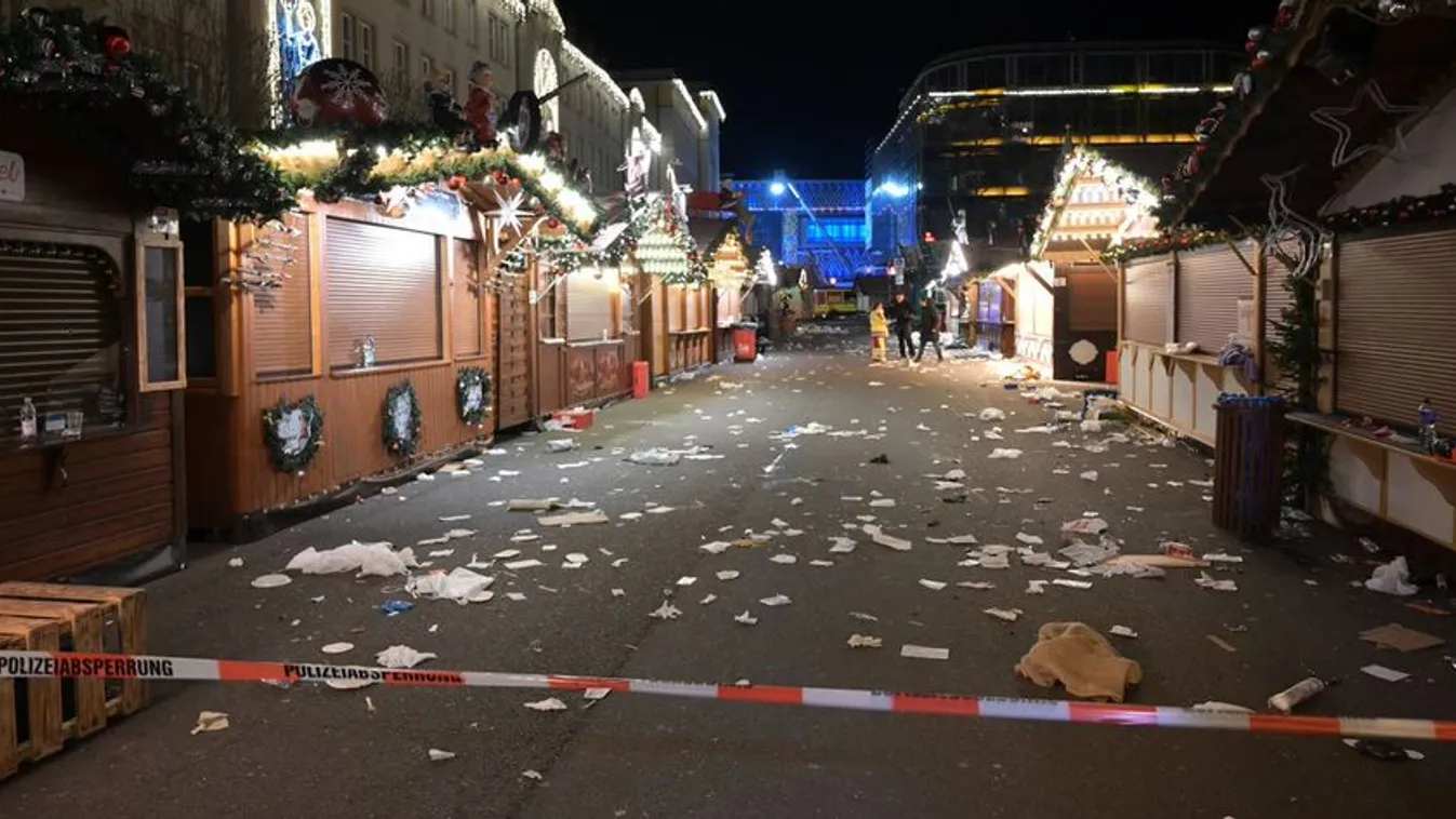 Magdeburgban őrizetbe vették az elkövetőt