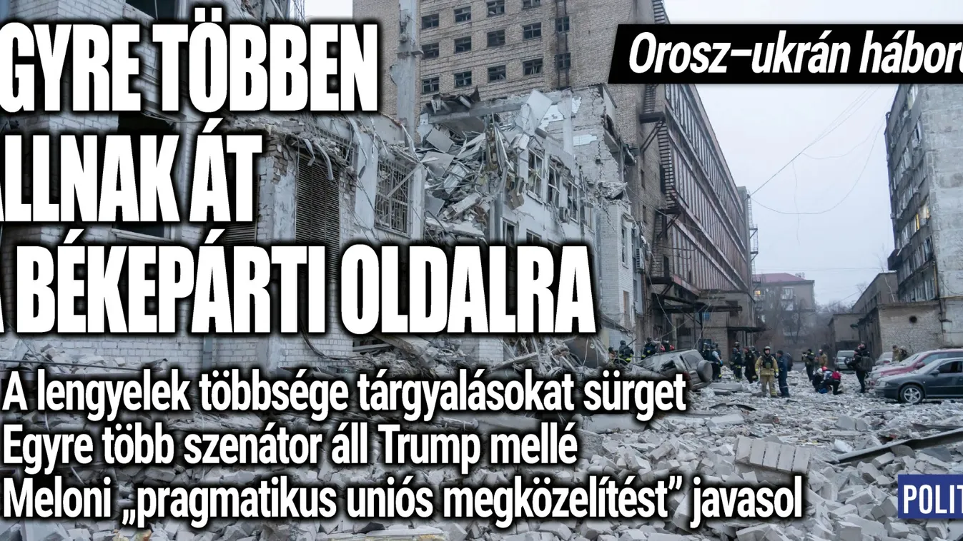 Orosz-ukrán háború: Trumpra várva