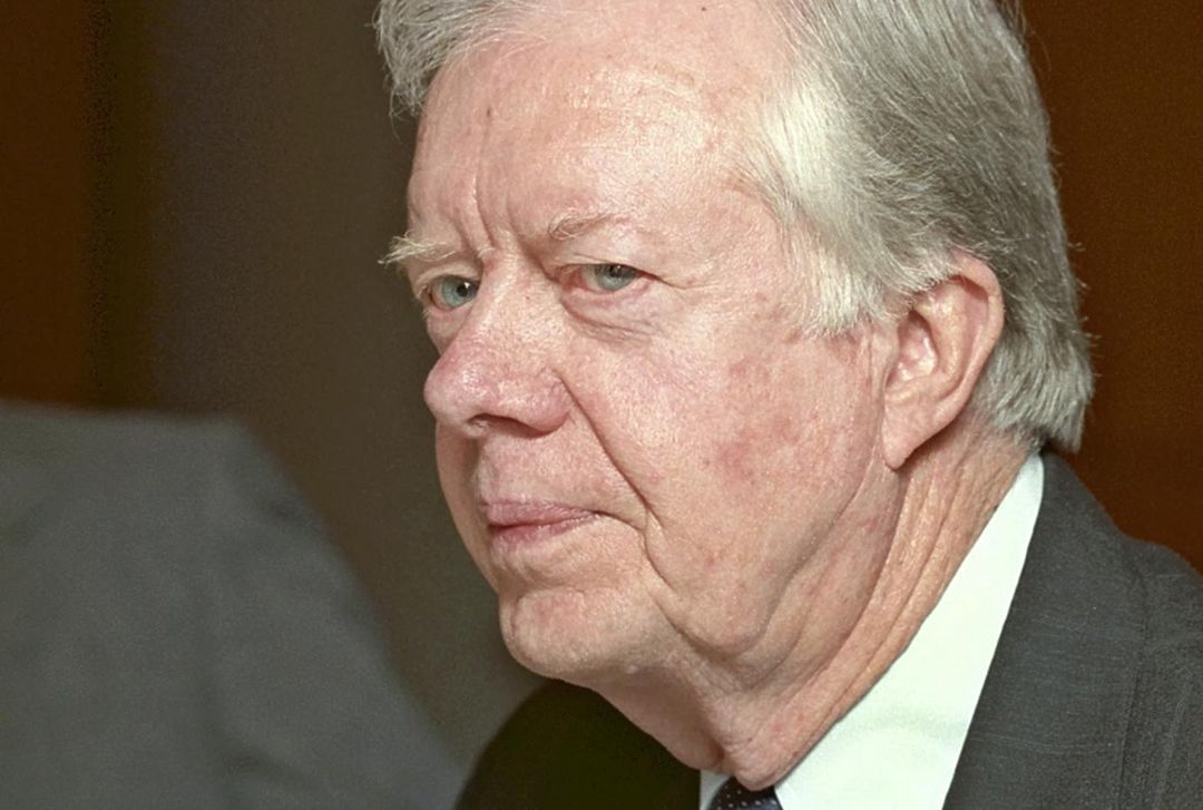 US Former President Jimmy Carter died at 100