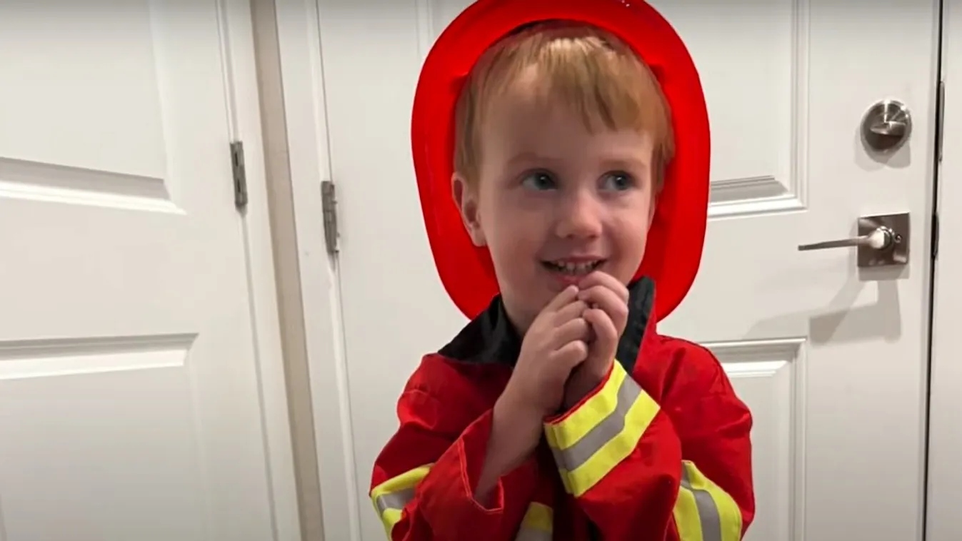 Ez volt a rákkal küzdő 3 éves fiúcska álma