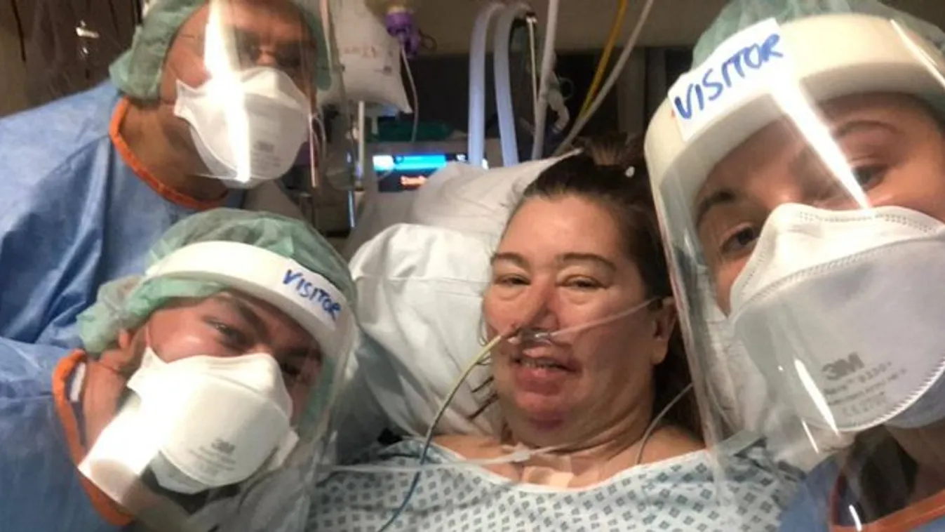 5 hét után tért vissza az életbe egy édesanya