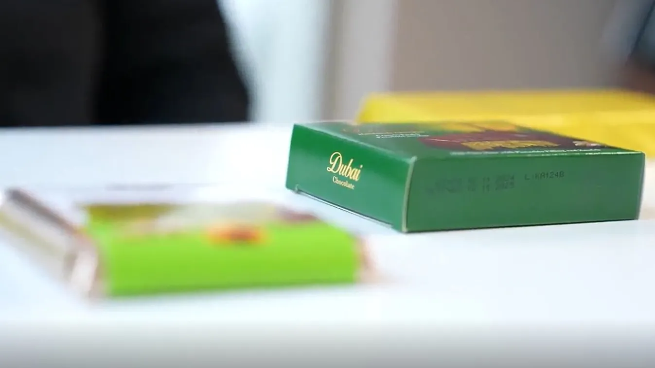 Teszteltük: ez a legfinomabb dubai csoki itthon - Videó