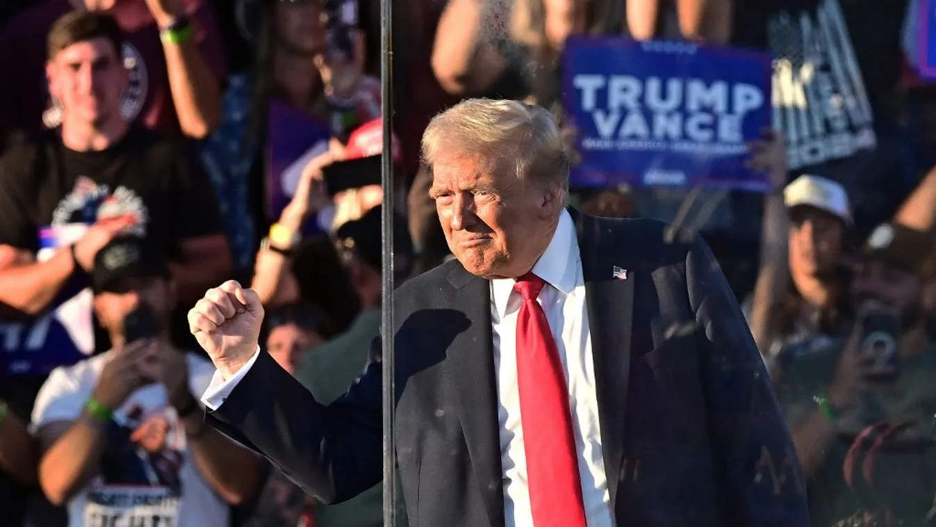 A magyarok 77 százaléka bízik Trump béketeremtő képességében