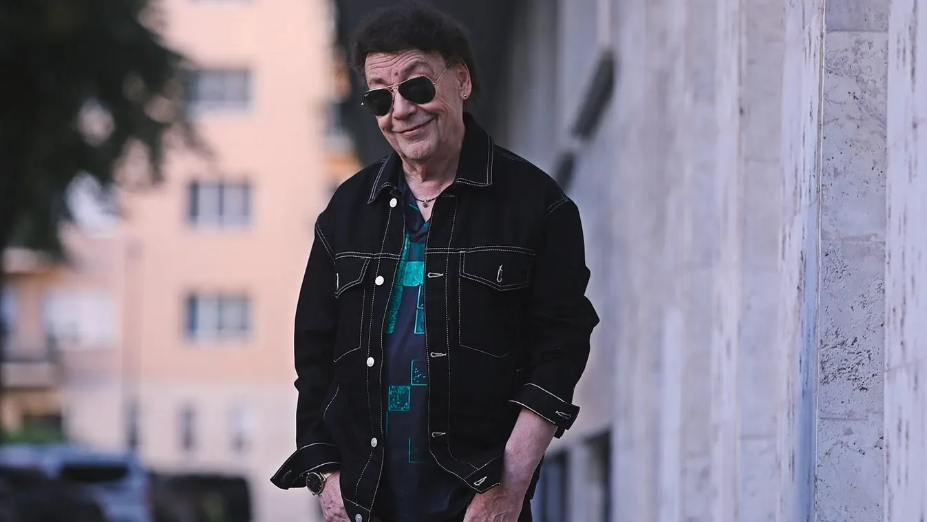 Fenyő Miklós megmutatta ritkán látott kisunokáját – fotó