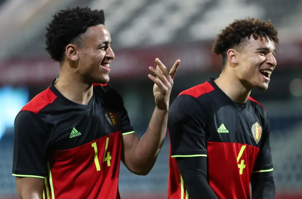 Ryan Mmaee, Samy Mmaee