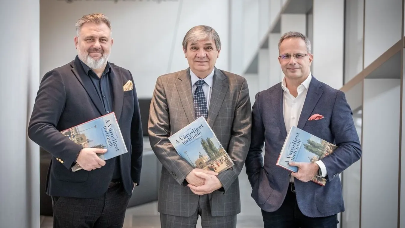 Izgalmas kötet mutatja be a Városliget kalandos 250 évét