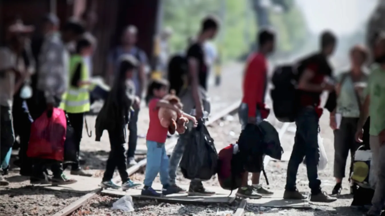 Lakosságcsere: Fiatal migránsoké a jövő Nyugat-Európában