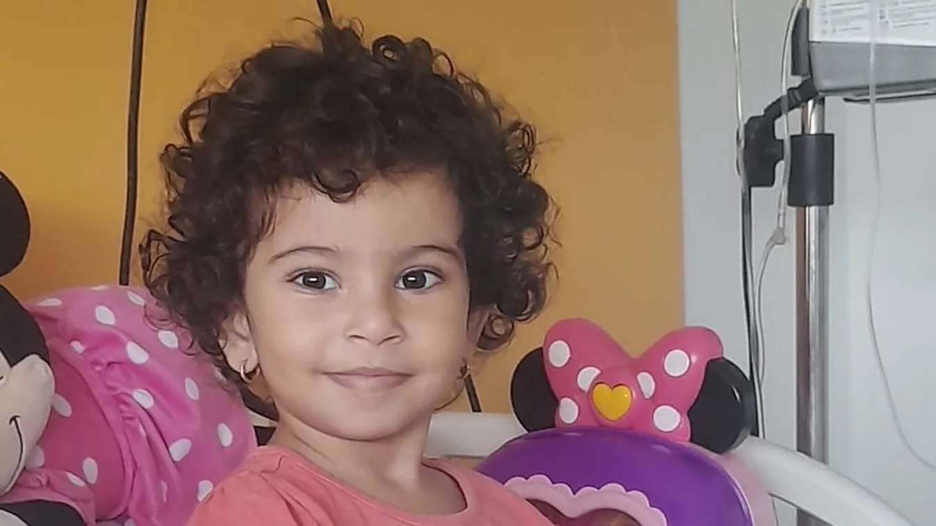 Kétéves szívbeteg Fatima éléért könyörög az apa