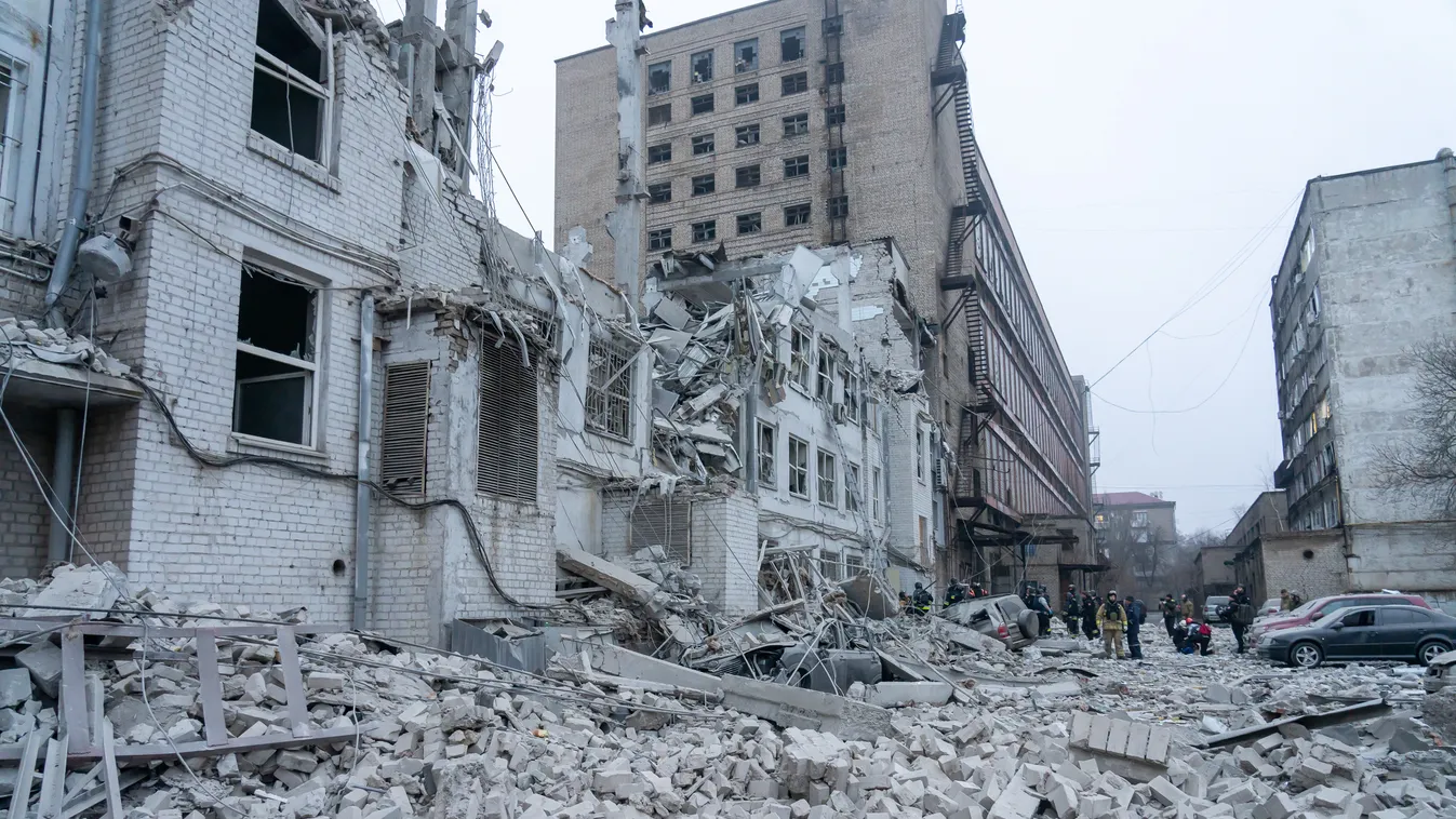 Orosz-ukrán háború: Trumpra várva