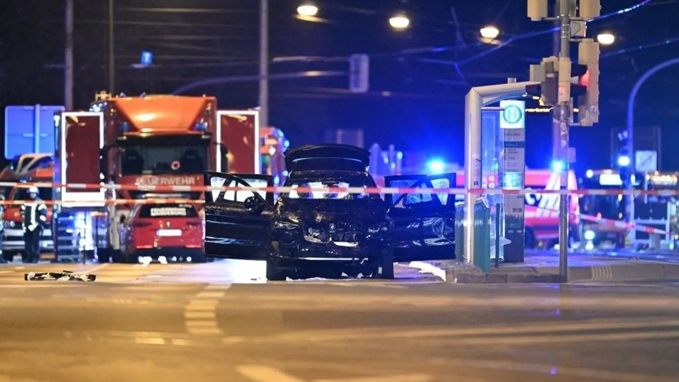 Magdeburg: térképen a terrorista útvonala