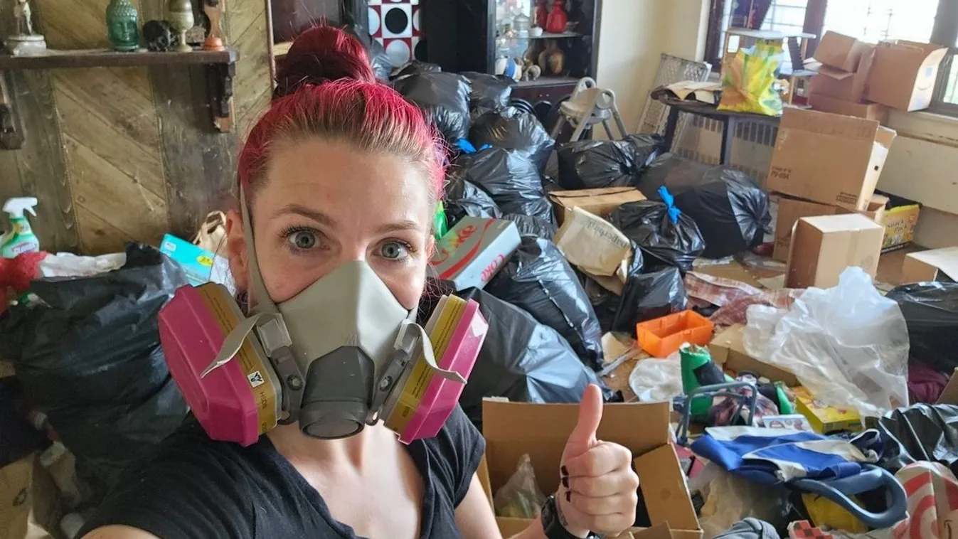 3 éves kisfiún segítene az extrém takarító, Barbara