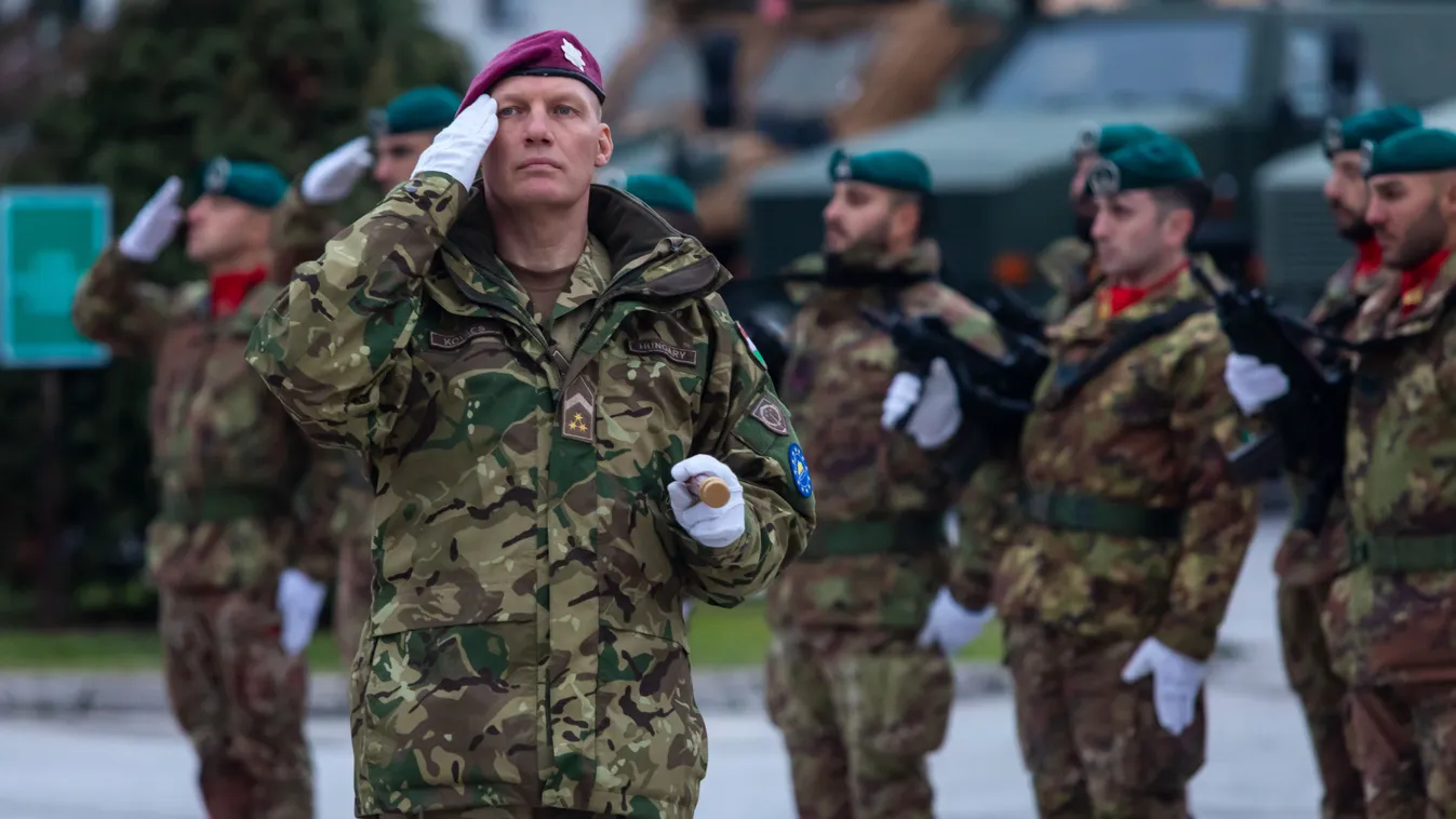 EUFOR Althea: magyar parancsnok irányítja a műveletet